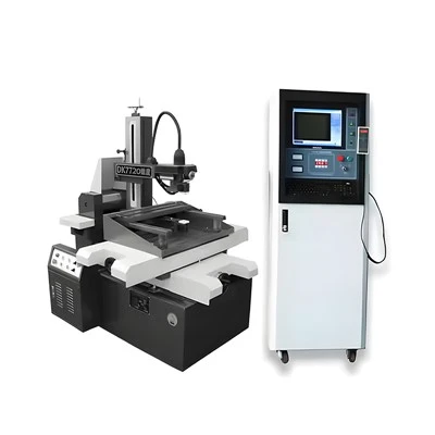 Tabiat texnologiyasi DK7720 CNC tez simli EDM mashinasi|Nozik simni kesish